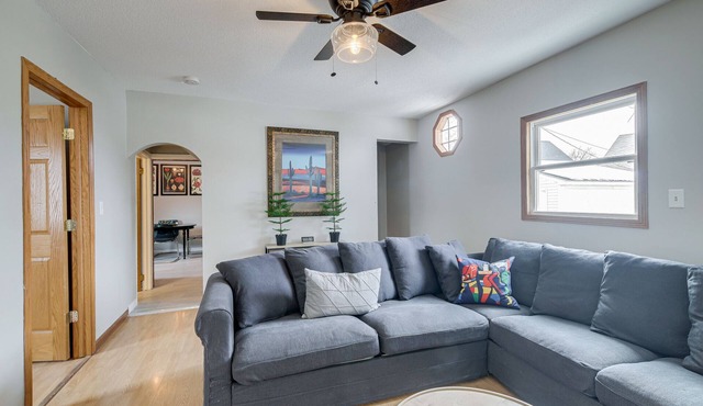Cozy Pet-Friendly Corner