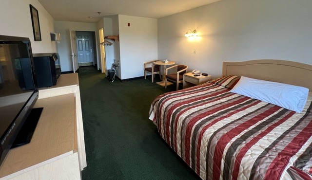Cozy Petite Single King Suite with Free Breakfast!