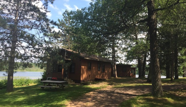 Cozy Pine Cabin on Lake