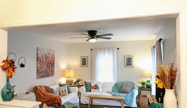 Cozy place for friends and family! A home away from home!