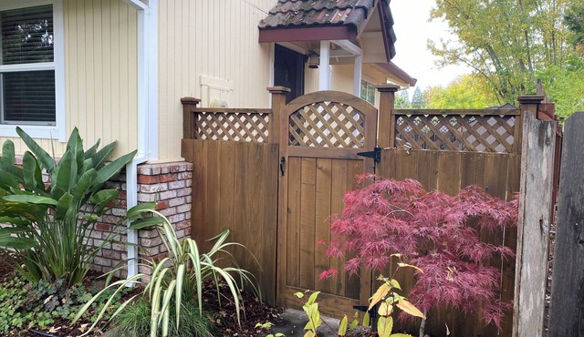 Cozy place inside Sonoma Valley to relax.