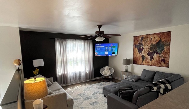 Cozy place to stay located close to the University