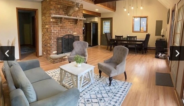 Cozy Poconos Cabin Getaway Kalahari & Great Wolf Lodge, Casinos,& Ski Resorts