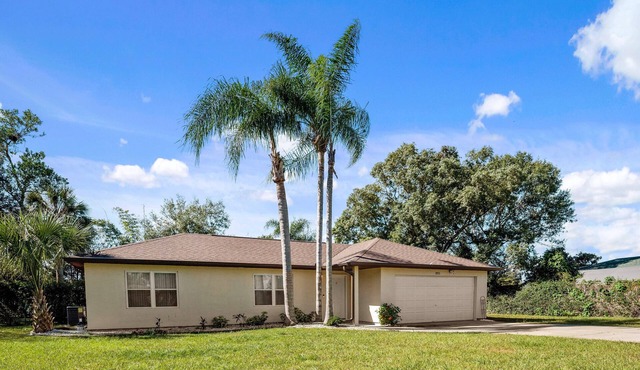 Cozy Pool Home with Private Back Yard