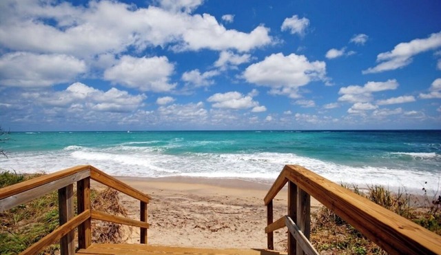 Cozy, private apartment. Walk to the beach.