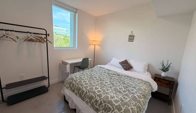 Cozy private bedroom in 5bed-2bath apartment with AC in pleasant Austin