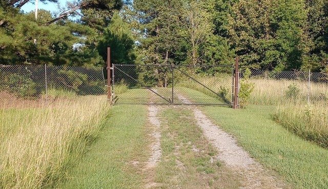 Cozy private cabin on 10 acres with 300+ feet of water front. Pet friendly.