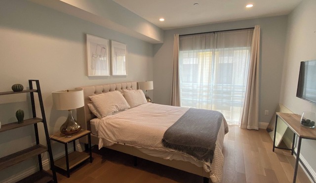 Cozy Private Condo Unit DTLA/K-town