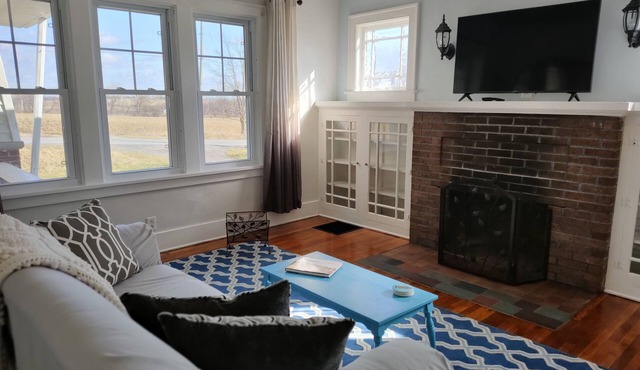 Cozy, Private Country Home on a Farm in the Finger Lakes