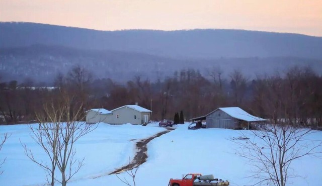 Cozy, private home in the woods!