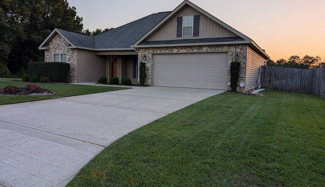 Cozy, private home near Robins AFB and Perry!
