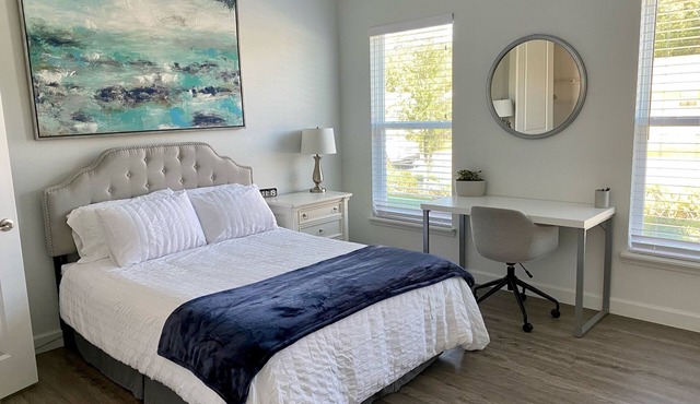 Cozy, Private, Modern 1BD/1BA Apt in College Park Home. Pet Friendly!