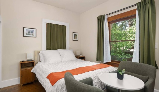 | Cozy + Private | Near Enloe |