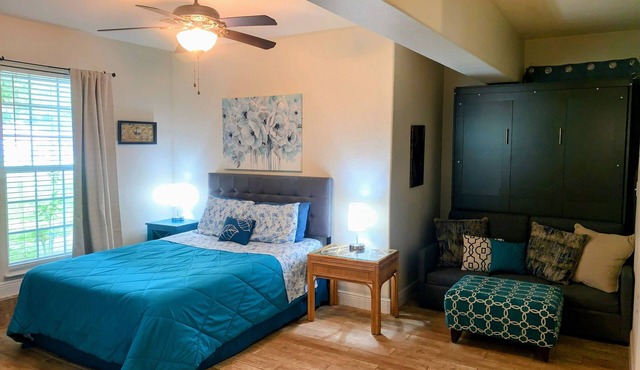 Cozy Private Room-Queen&Full Bed, Hot Tub Pool Pets Welcome!