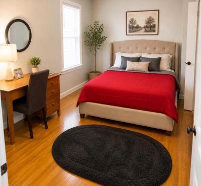 Cozy Private Room Urban Haven 3BR Fall River