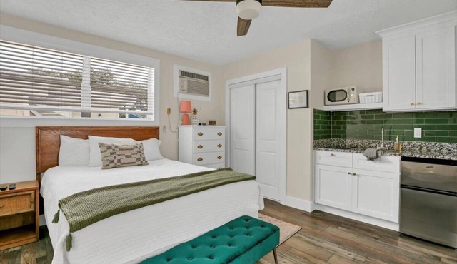 Cozy Queen Studio Stay: Heart of Safety Harbor