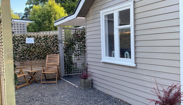 Cozy, quiet, and a little bit country!