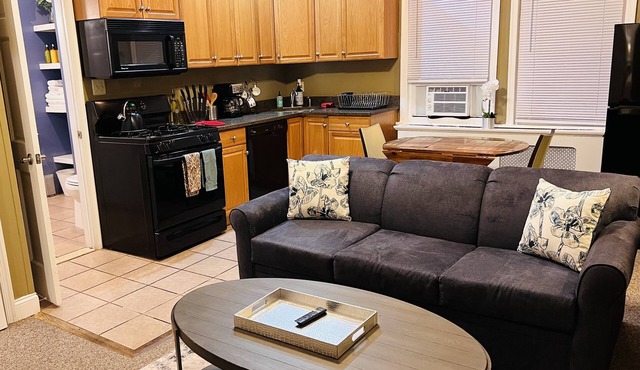 Cozy Quiet Apt in Suburbs - Very Walkable Area