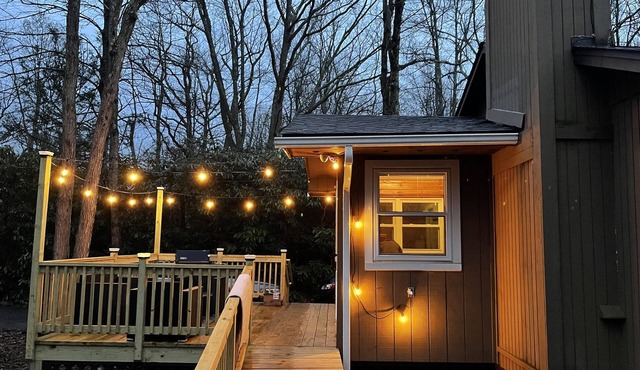 Cozy, Quiet, Cabin in Jim Thorpe