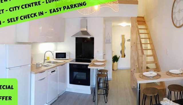 ★ Cozy ★ Quiet ★ City centre ★ Easy Parking ★ WIFI ★