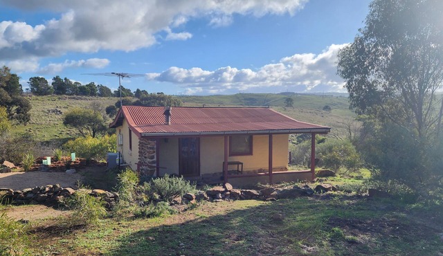 Cozy, quiet cottage with outdoor spa overlooking the picturesque Bremer Valley