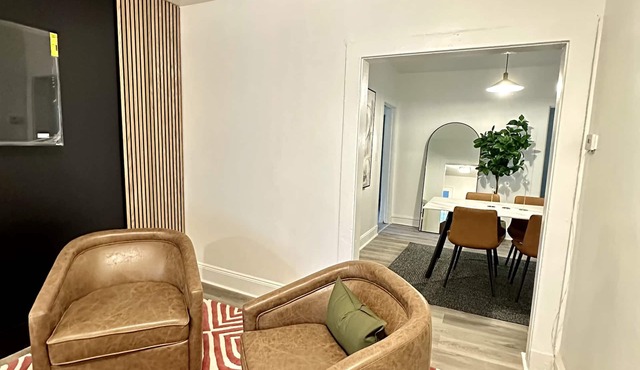 Cozy & Quiet Montclair NJ 2 bedroom Newly Renovated/Mins from NYC