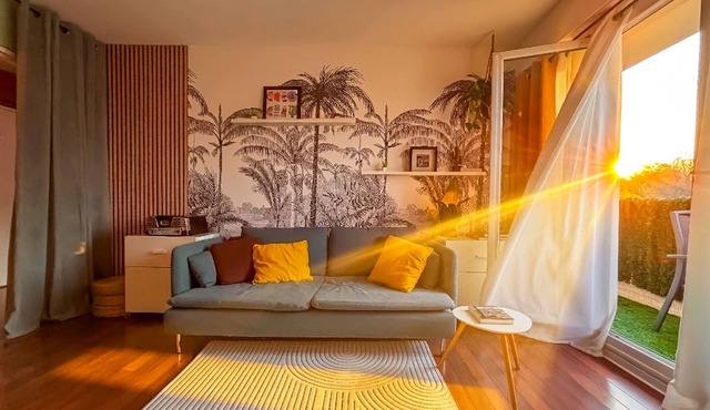 Cozy & quiet near Paris – Sleeps 4