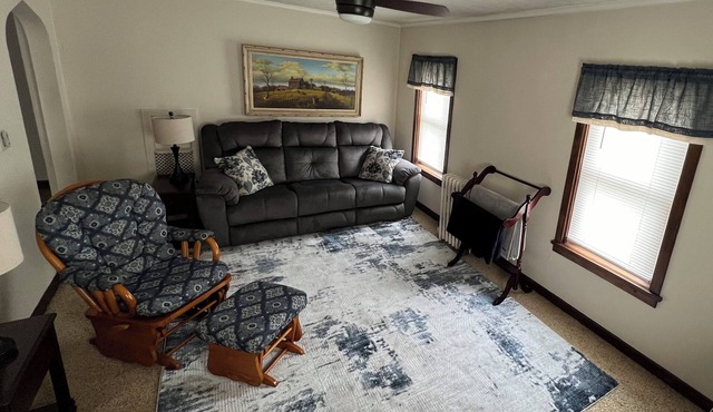 Cozy & quiet retreat near Lake Superior & Porkies. waterfalls, hiking-skiing