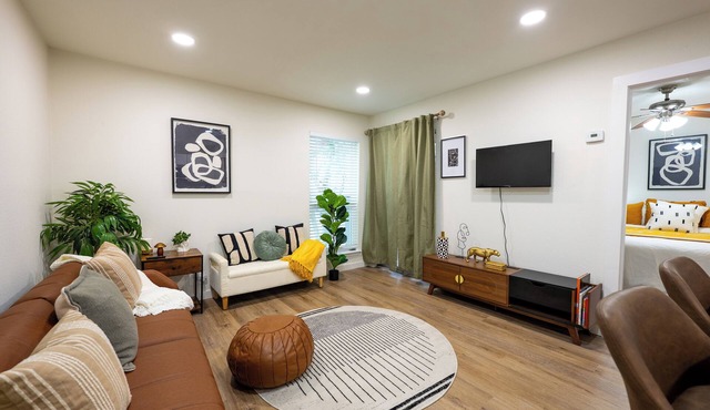 Cozy Quiet1BRM Downtown/Riverwalk/Pearl/Zoo