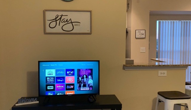 Cozy R&R in Dallas