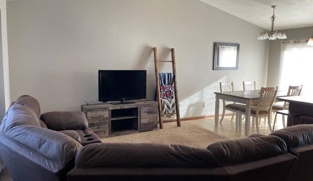 Cozy ranch style house in a quiet neighborhood