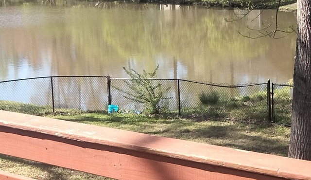 Cozy ranch style home located steps away from the lake.