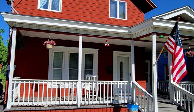 Cozy Red 1890 Home. Close to Watertown & Fort Drum.