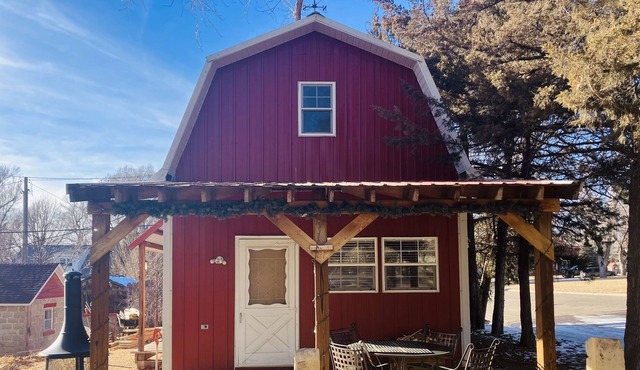 Cozy Red Barn.....