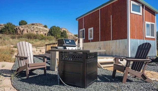 Cozy Red Rock Cabin in Canyon, Texas