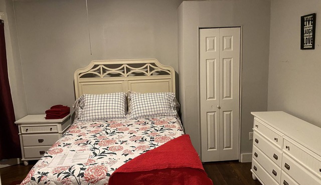 Cozy Red Room (In Springfield)