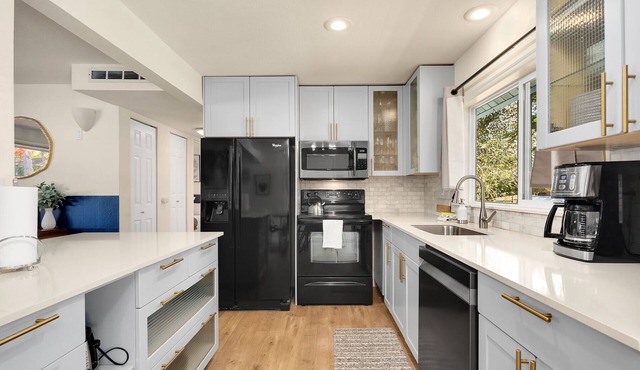 Cozy Redmond Retreat. Close to wine tasting and Microsoft.