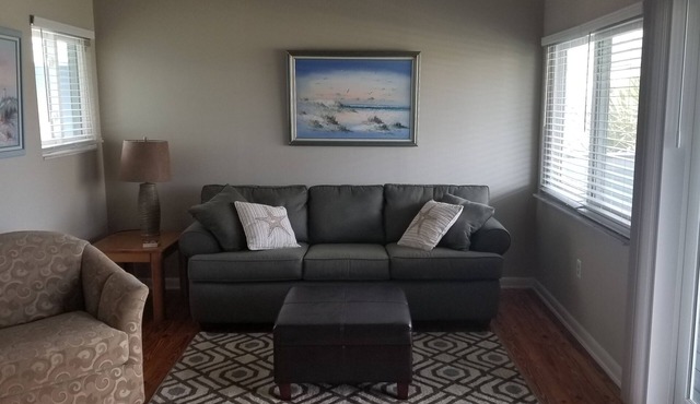Cozy Relaxation on Crescent Beach