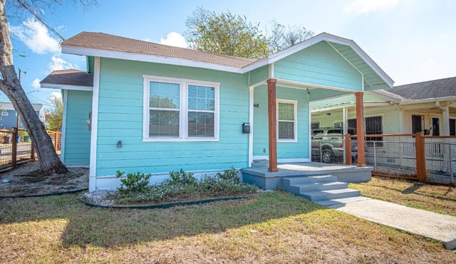 Cozy Remodeled 2br-1ba Near Downtown