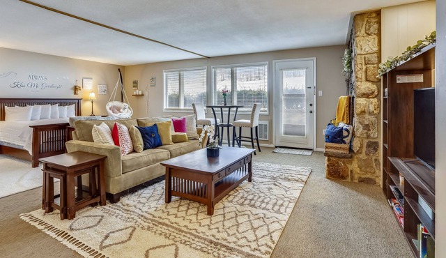 Cozy Renovated Pet Friendly Resort Condo on the Slopes