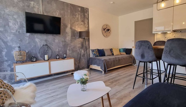 Cozy Renovated Studio for 4 with Free WiFi Near Slopes and Shops