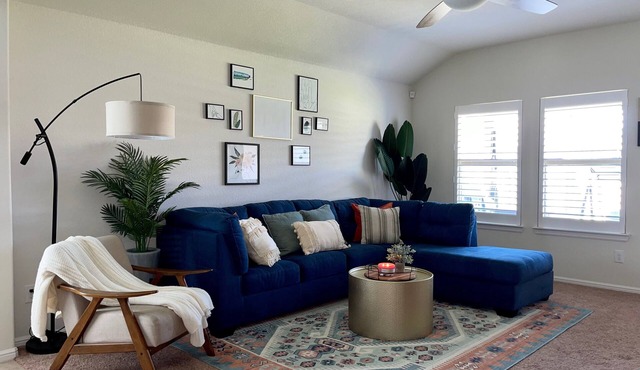 Cozy Residential Home with Designated Work Space