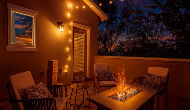 Cozy retreat 5 Min from Downtown Houston 4bd - Rooftop Views !