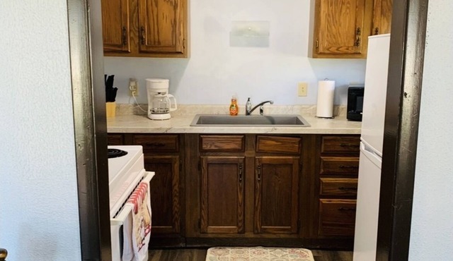 cozy retreat across the street from Shawano Lake.