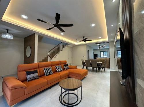 Cozy Retreat at Ecohill, Semenyih