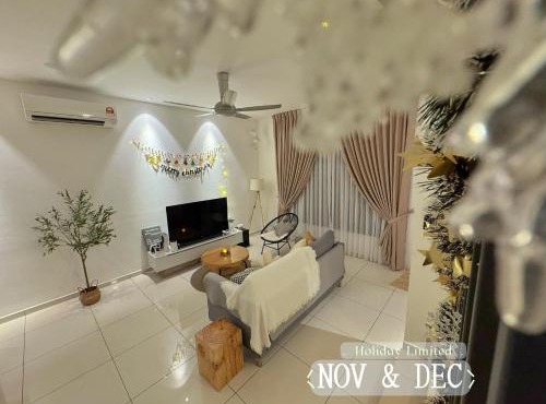 Cozy Retreat @ Austin Landed House JB/Aeon/IKEA