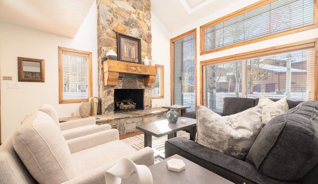 Cozy Retreat by InvitedHome | Indoor Private Hot Tub, Loft, Views