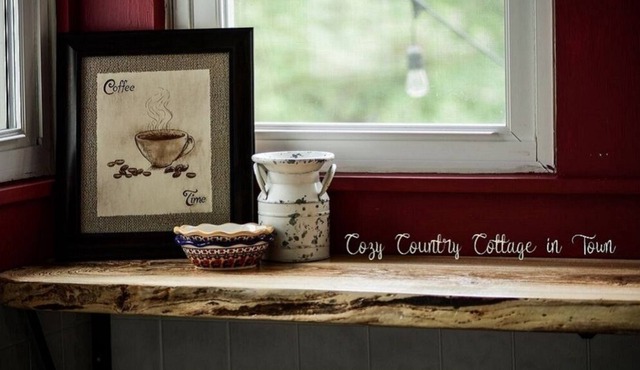 Cozy Retreat in Town w/Firepit and Fenced Backyard