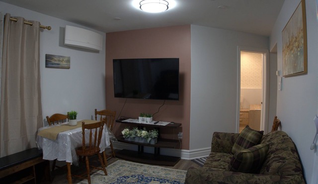 cozy retreat just minute downtown Halifax! two-bedroom basement apartment