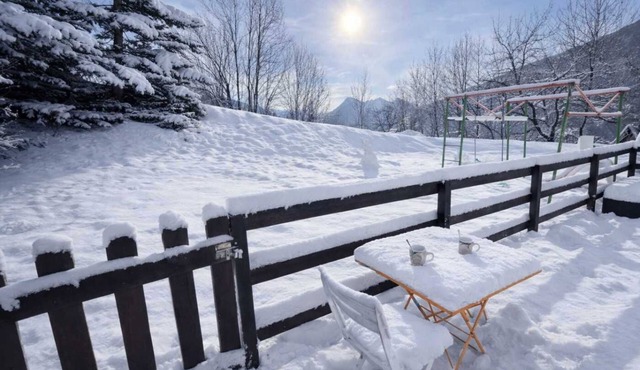 Cozy retreat just steps from the slopes